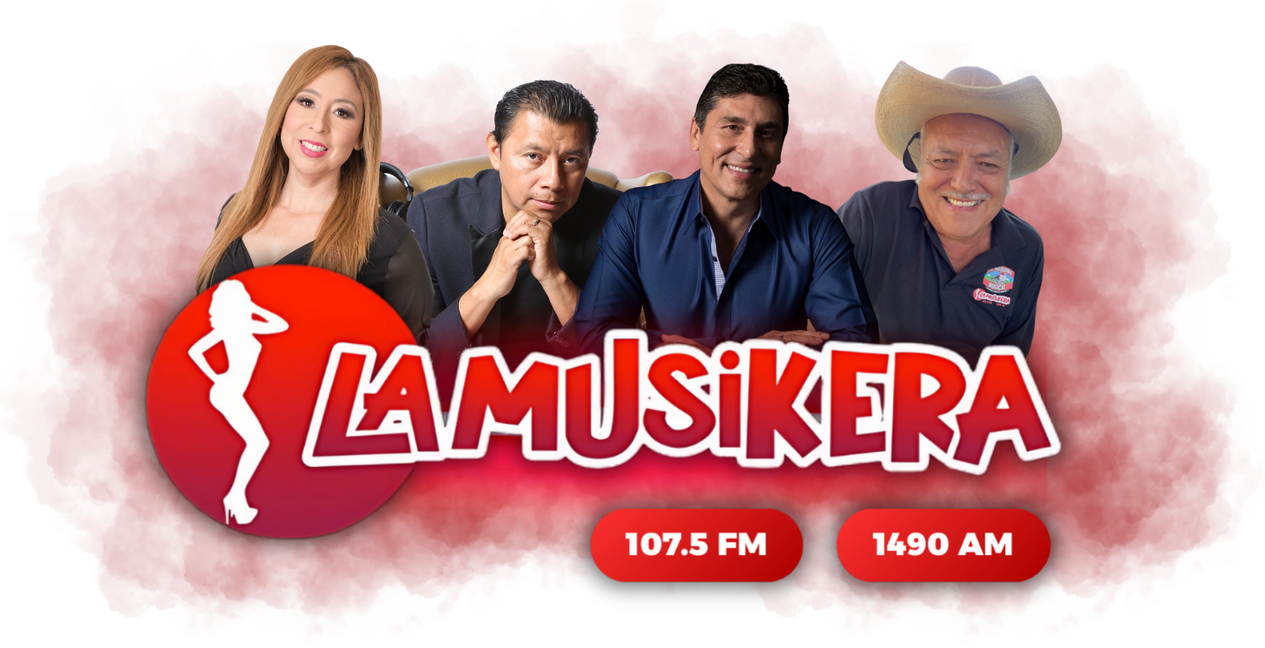 Fotogradfía de nuestros locutores